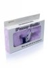 Kajdanki fetish boss series- furry cuffs purple